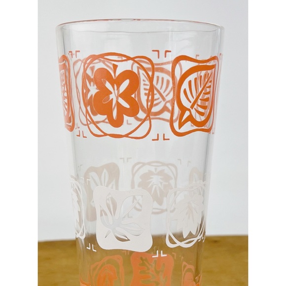 Vintage Dining Vintage Tall Drinking Glasses Barware Mid Century 96